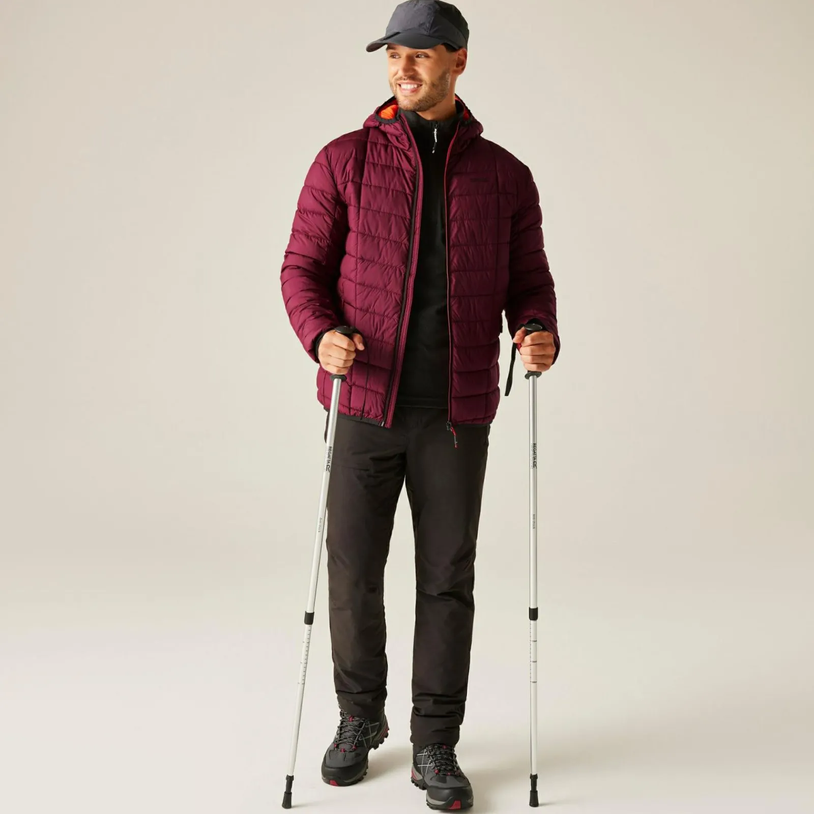 Regatta Veste matelassée pour homme Asper |<Homme Doudounes|Vestes Isolantes