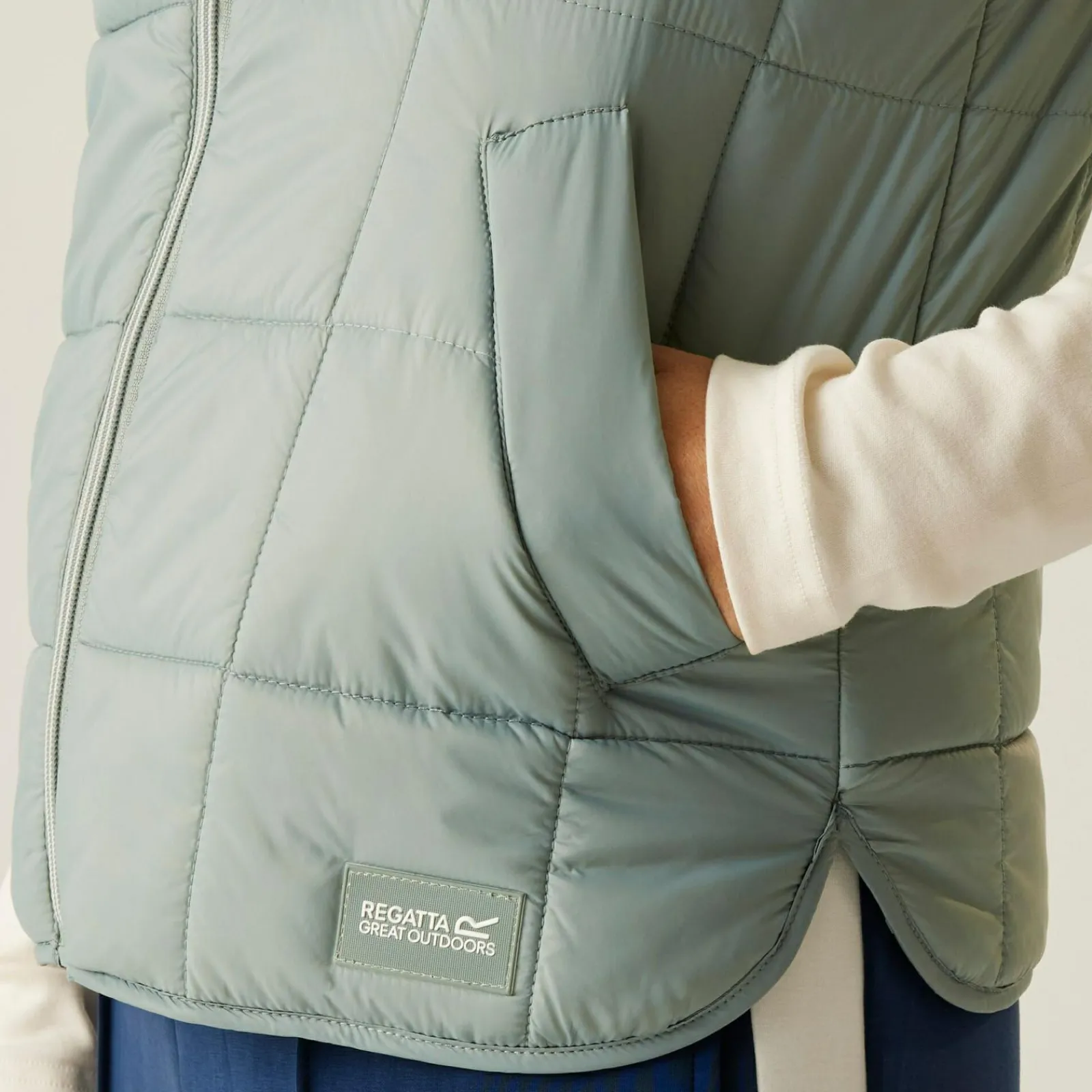 Regatta Veste matelassée sans manches Courcelle II pour femme |<Femme Vestes Sans Manches
