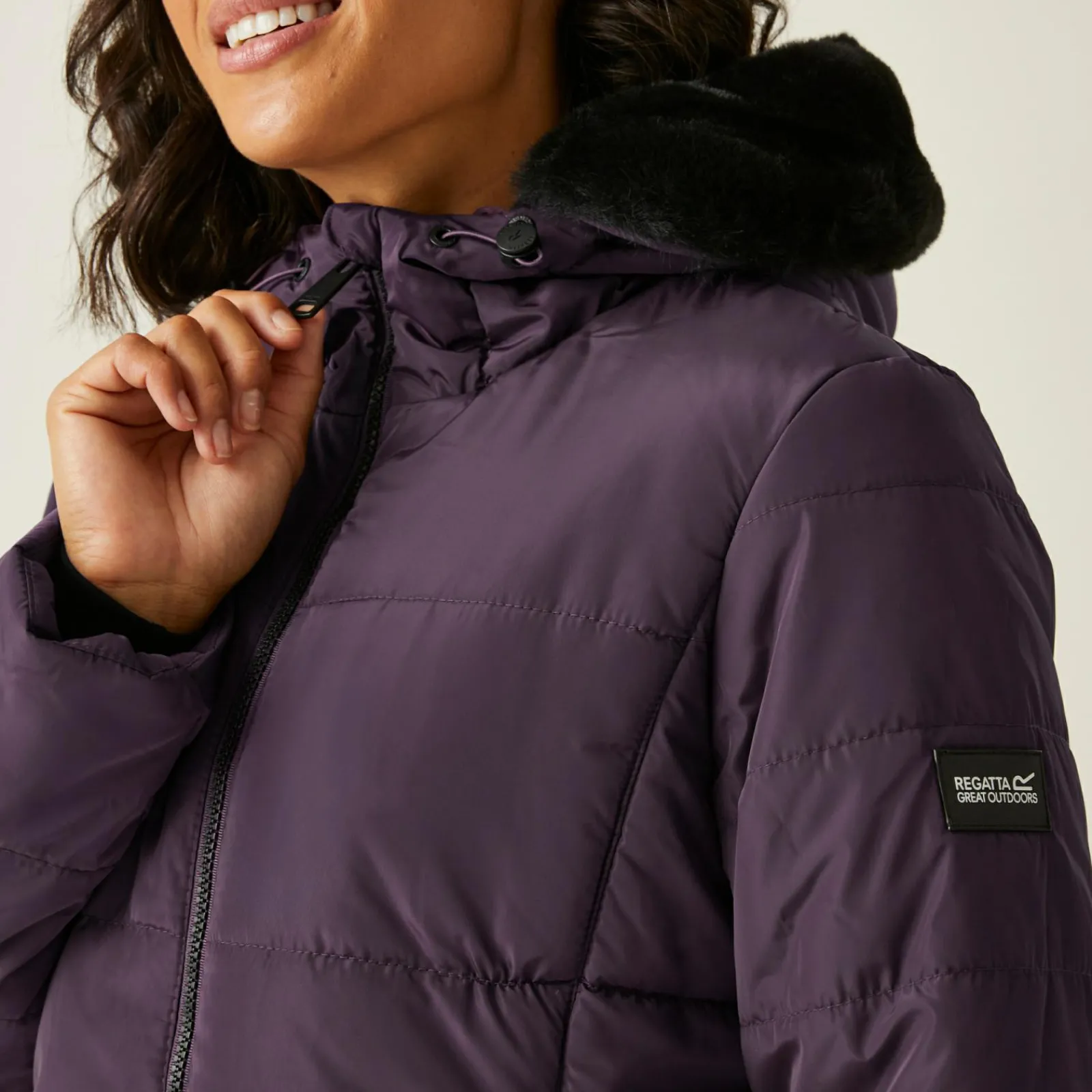 Regatta Veste matelassée Winnie pour femme |<Femme Doudounes|Vestes Chaudes