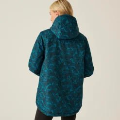 Regatta Veste mi-longue imperméable Orla Kiely |<Femme Vestes Chaudes|Vestes Imperméables