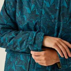 Regatta Veste mi-longue imperméable Orla Kiely |<Femme Vestes Chaudes|Vestes Imperméables