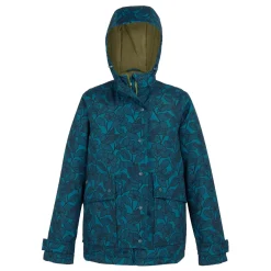 Regatta Veste mi-longue imperméable Orla Kiely |<Femme Vestes Chaudes|Vestes Imperméables