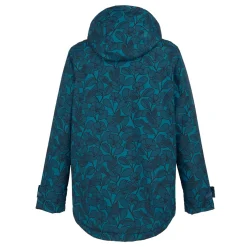 Regatta Veste mi-longue imperméable Orla Kiely |<Femme Vestes Chaudes|Vestes Imperméables