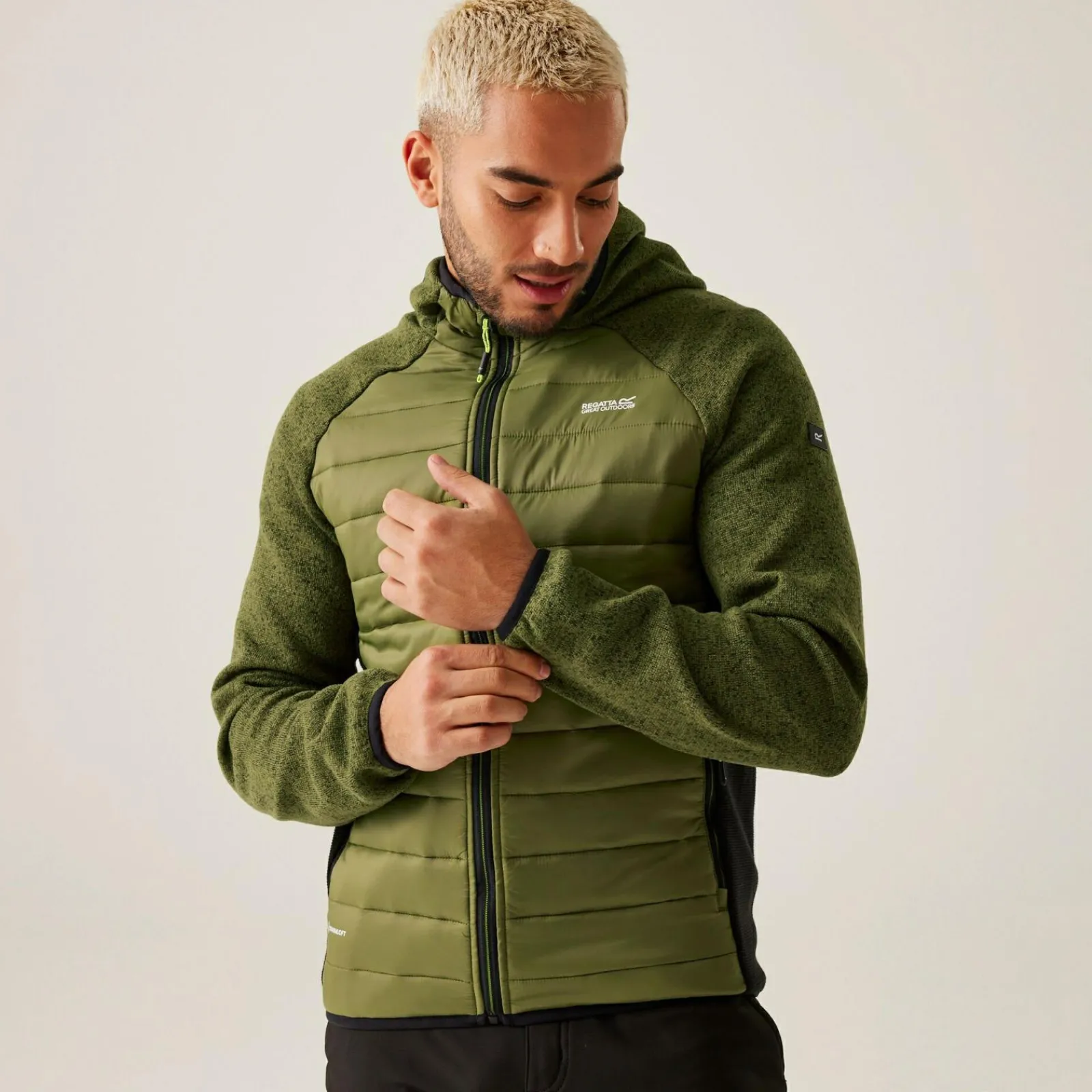 Regatta Veste Newhill Hybrid pour homme |<Homme Vestes Sans Manches|Vestes Hybrides