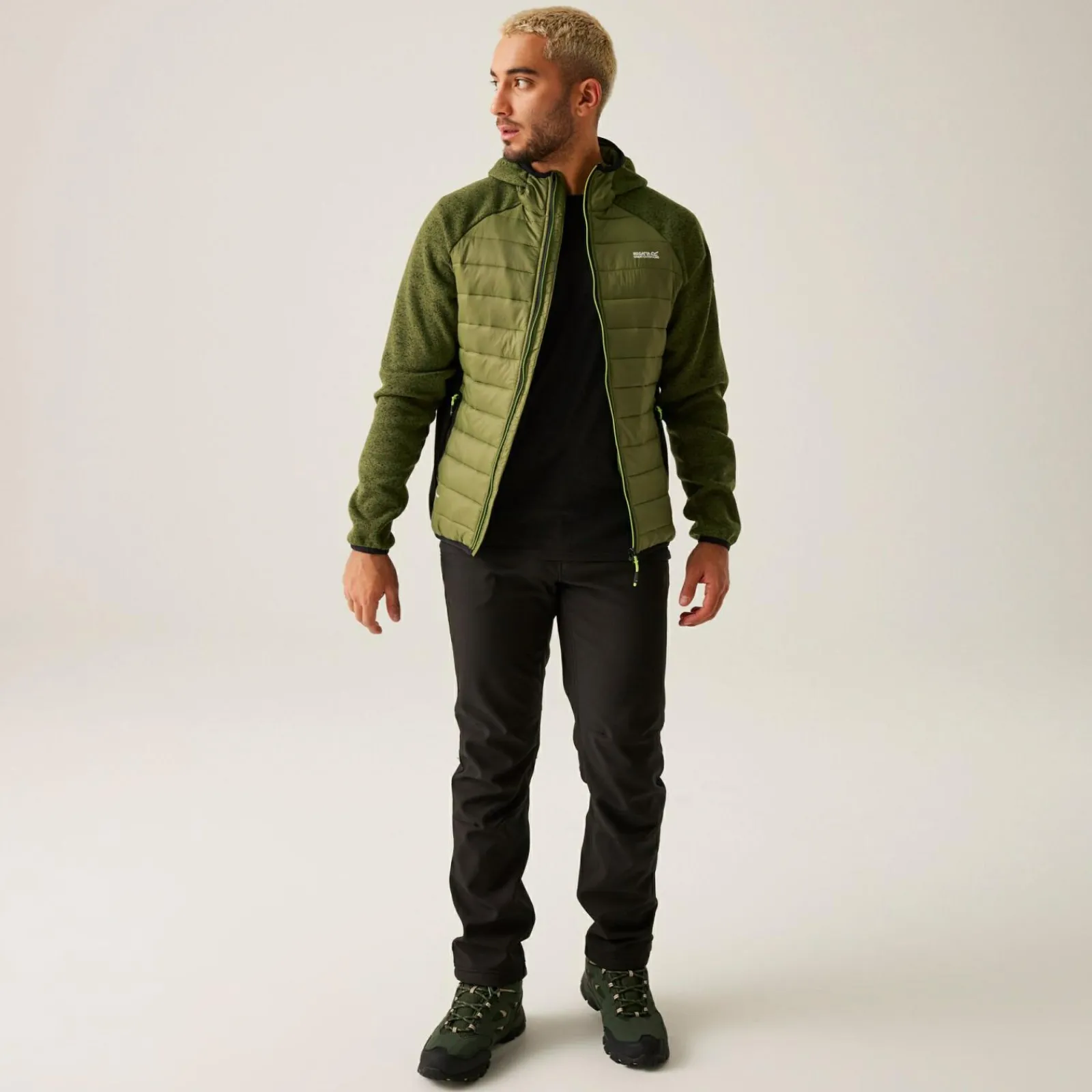 Regatta Veste Newhill Hybrid pour homme |<Homme Vestes Sans Manches|Vestes Hybrides