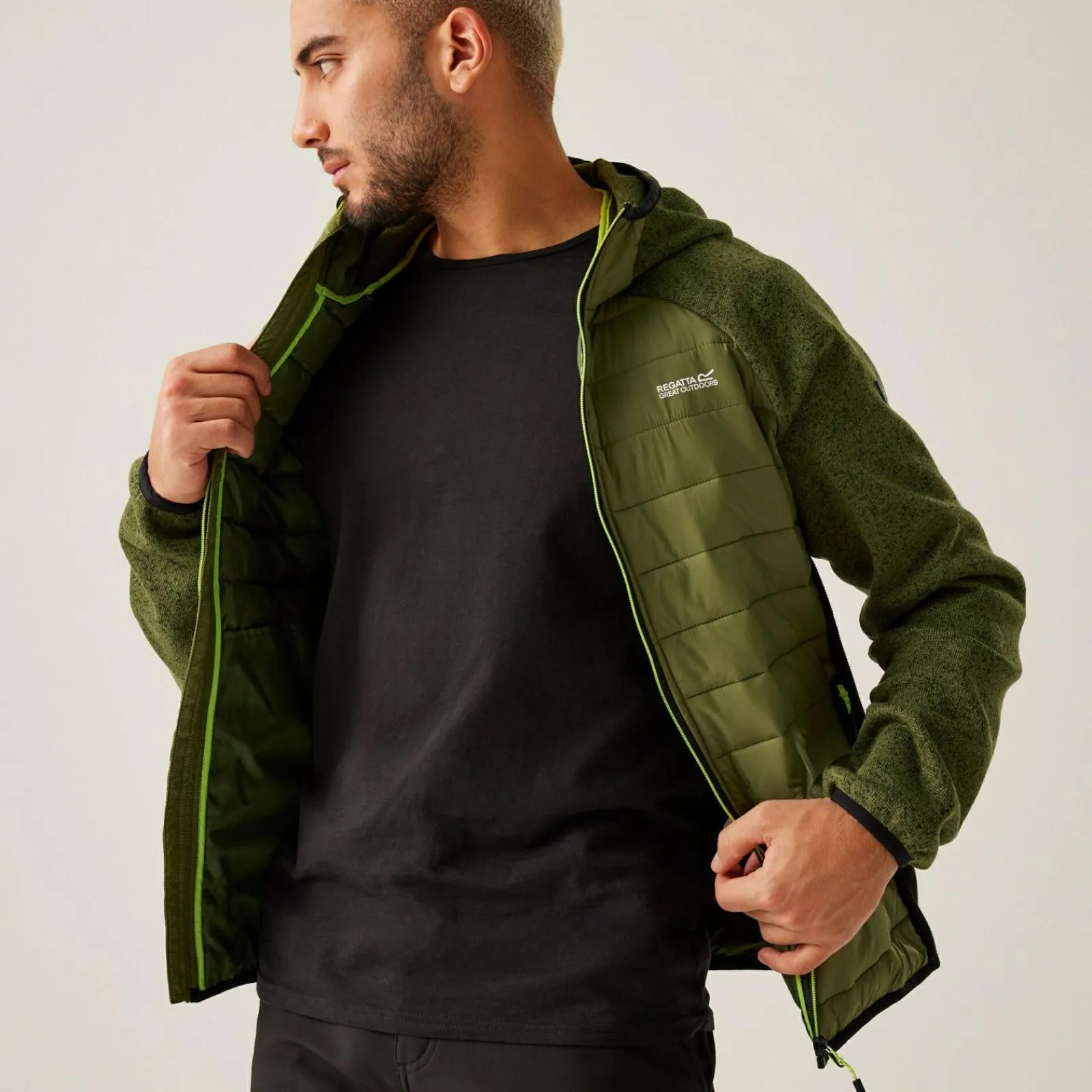 Regatta Veste Newhill Hybrid pour homme |<Homme Vestes Sans Manches|Vestes Hybrides