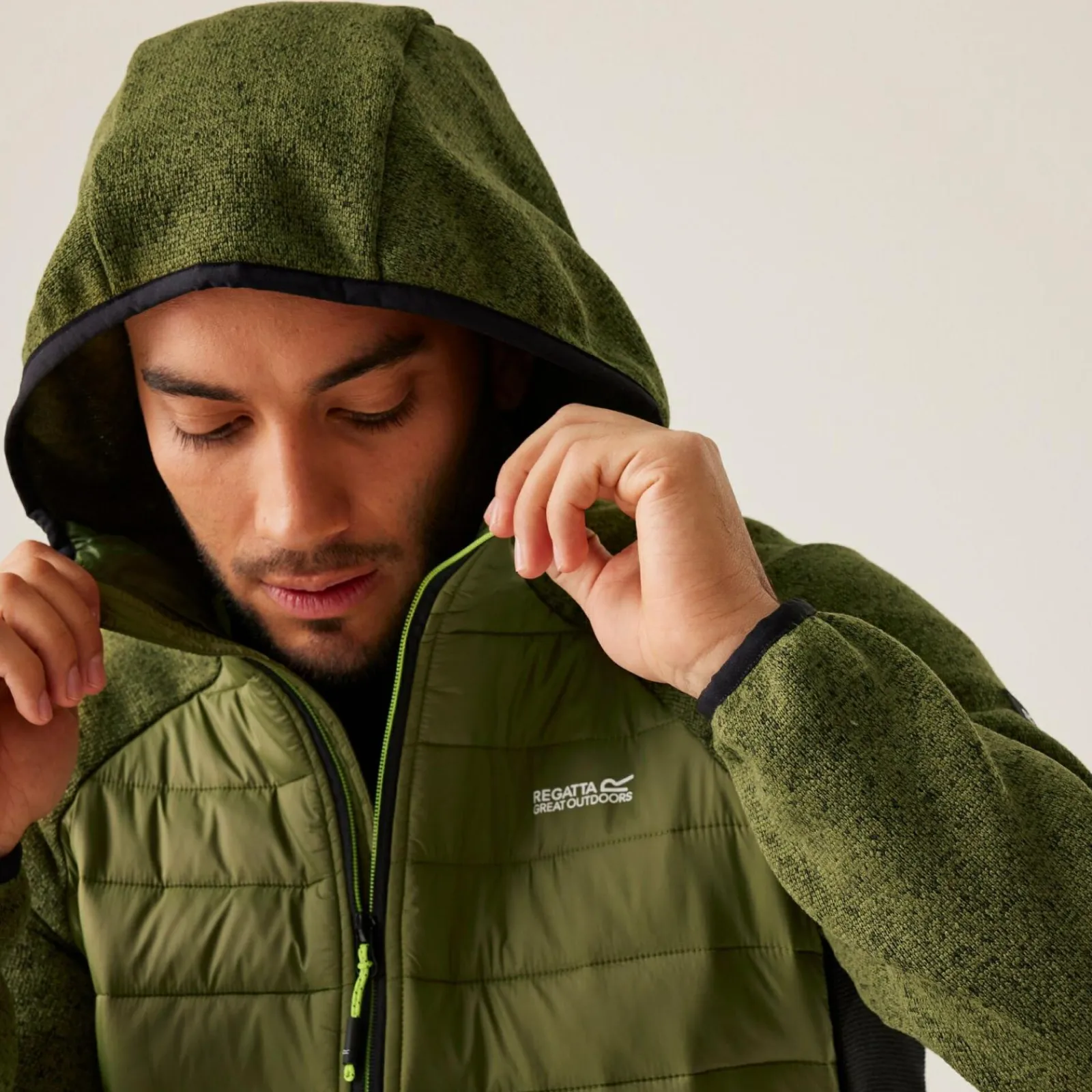Regatta Veste Newhill Hybrid pour homme |<Homme Vestes Sans Manches|Vestes Hybrides