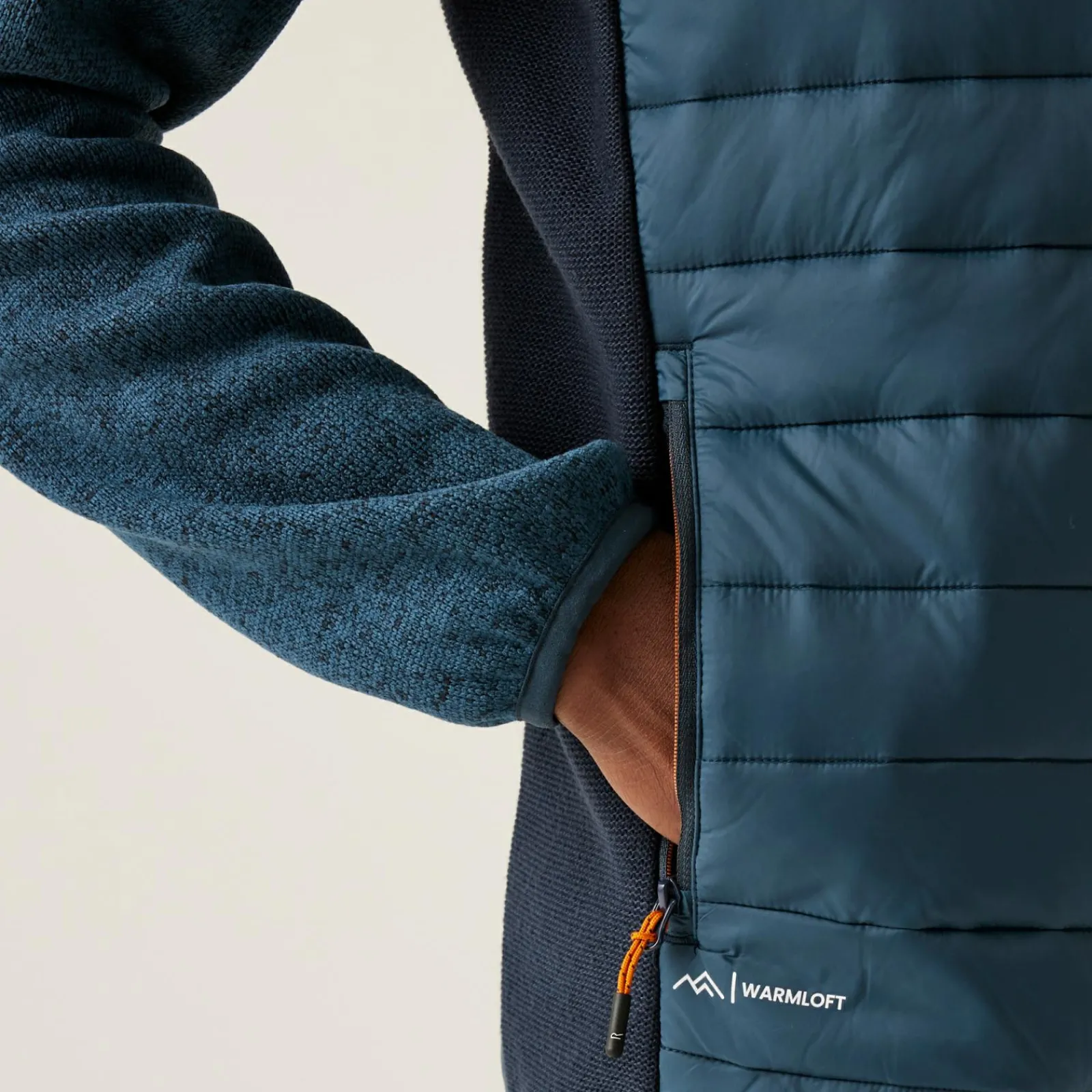 Regatta Veste Newhill Hybrid pour homme |<Homme Vestes Sans Manches|Vestes Hybrides