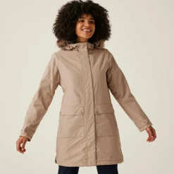 Regatta Veste parka à bordure en fourrure Sabinka II pour femme |<Femme Parkas|Vestes Chaudes