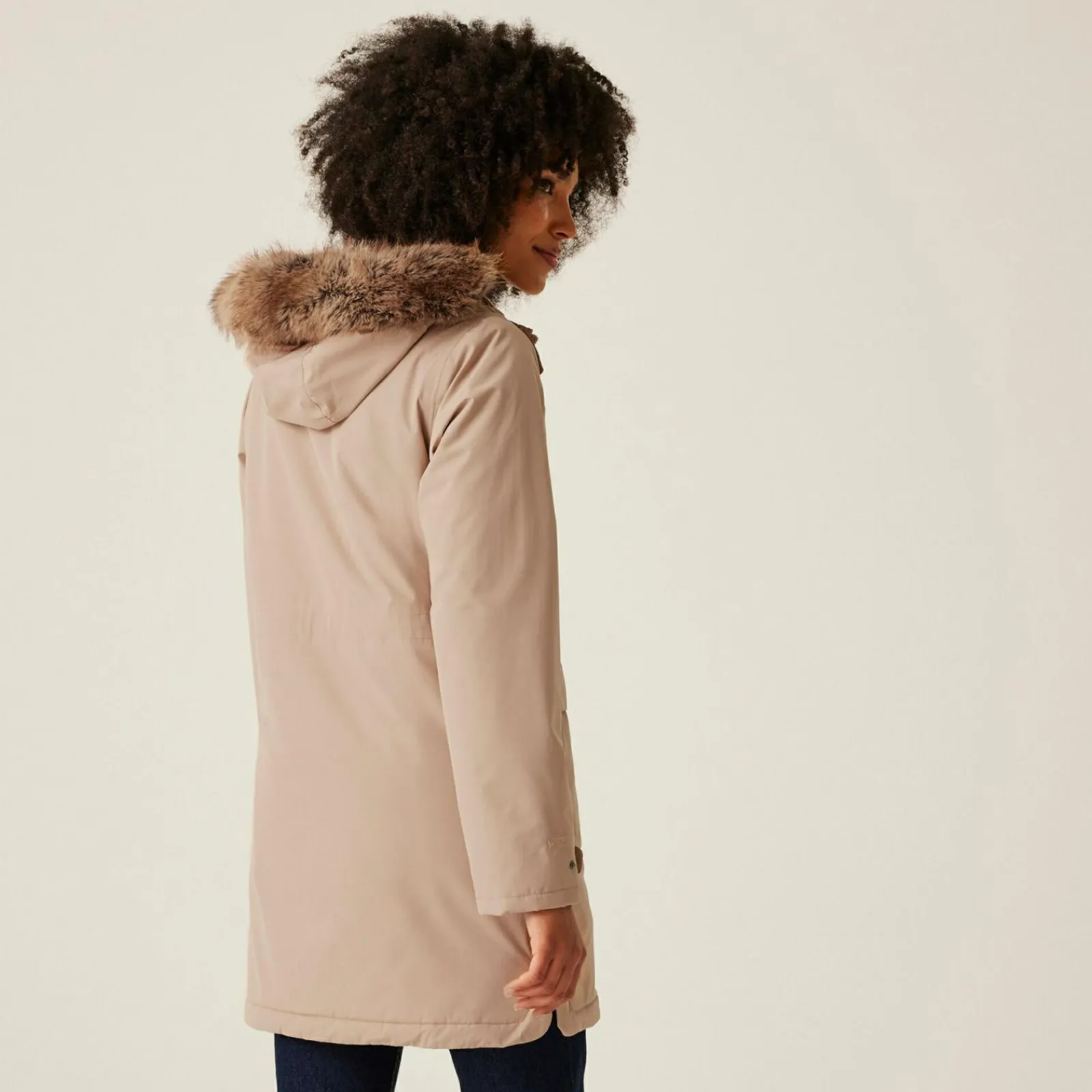 Regatta Veste parka à bordure en fourrure Sabinka II pour femme |<Femme Parkas|Vestes Chaudes