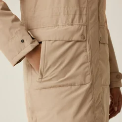 Regatta Veste parka à bordure en fourrure Sabinka II pour femme |<Femme Parkas|Vestes Chaudes