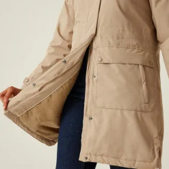 Regatta Veste parka à bordure en fourrure Sabinka II pour femme |<Femme Parkas|Vestes Chaudes