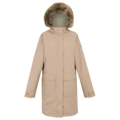 Regatta Veste parka à bordure en fourrure Sabinka II pour femme |<Femme Parkas|Vestes Chaudes