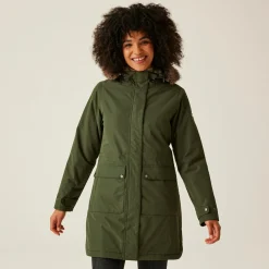 Regatta Veste parka à bordure en fourrure Sabinka II pour femme |<Femme Parkas|Vestes Imperméables