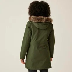 Regatta Veste parka à bordure en fourrure Sabinka II pour femme |<Femme Parkas|Vestes Imperméables