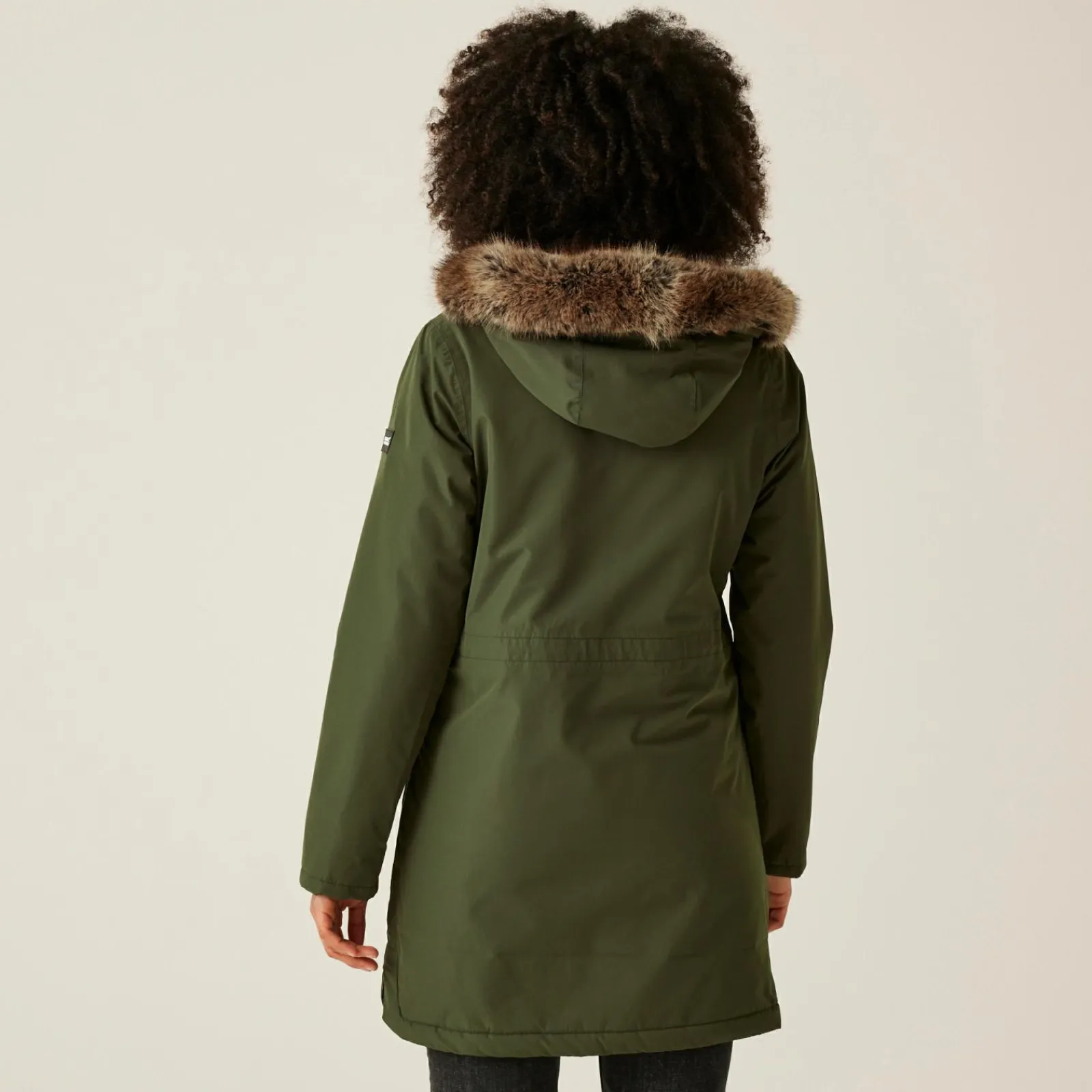 Regatta Veste parka à bordure en fourrure Sabinka II pour femme |<Femme Parkas|Vestes Imperméables