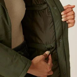 Regatta Veste parka à bordure en fourrure Sabinka II pour femme |<Femme Parkas|Vestes Imperméables