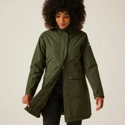 Regatta Veste parka à bordure en fourrure Sabinka II pour femme |<Femme Parkas|Vestes Imperméables