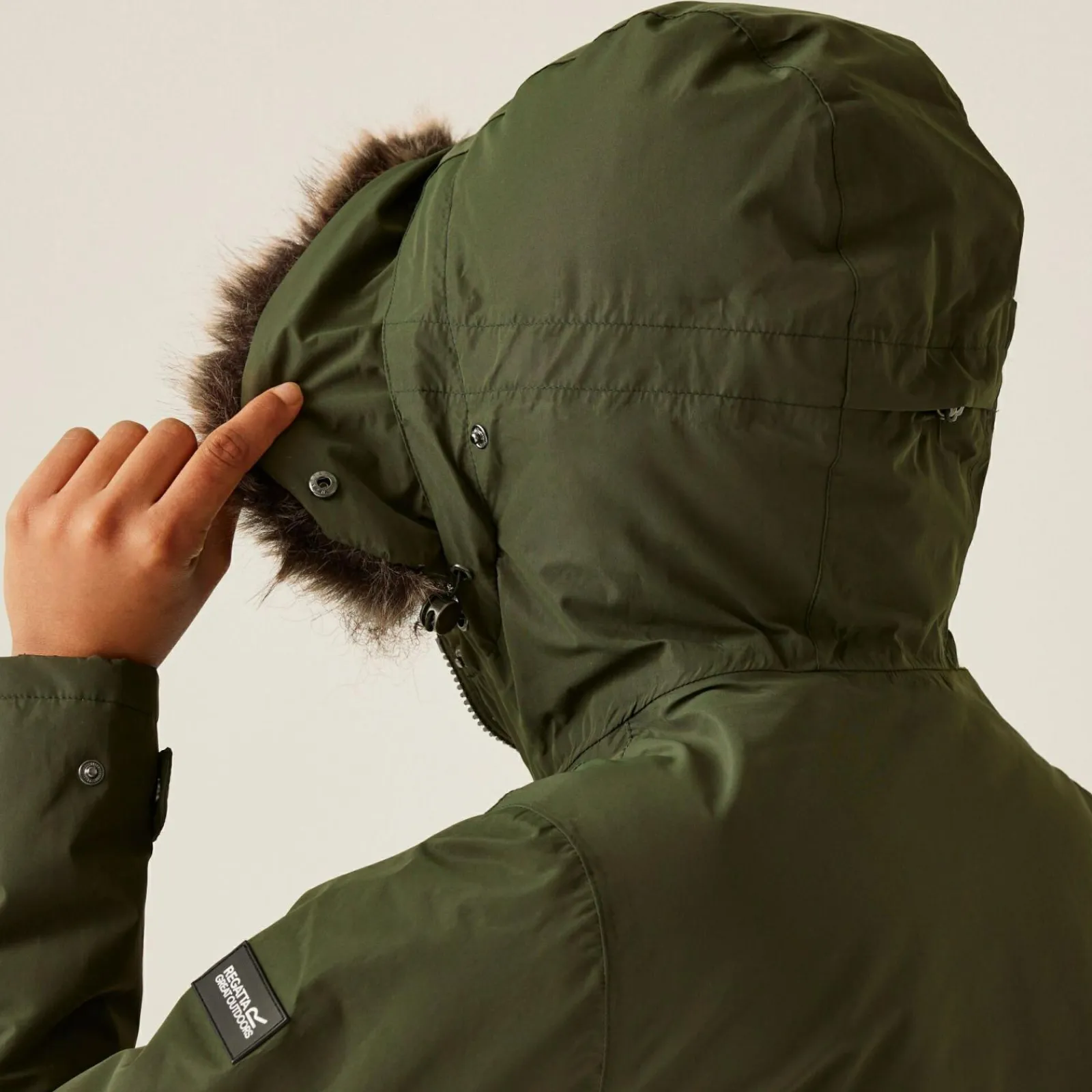Regatta Veste parka à bordure en fourrure Sabinka II pour femme |<Femme Parkas|Vestes Imperméables