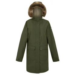 Regatta Veste parka à bordure en fourrure Sabinka II pour femme |<Femme Parkas|Vestes Imperméables