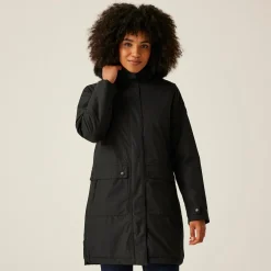 Regatta Veste parka à bordure en fourrure Sabinka II pour femme |<Femme Parkas|Vestes Chaudes