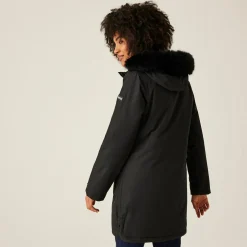Regatta Veste parka à bordure en fourrure Sabinka II pour femme |<Femme Parkas|Vestes Chaudes