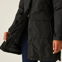 Regatta Veste parka à bordure en fourrure Sabinka II pour femme |<Femme Parkas|Vestes Chaudes