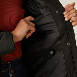 Regatta Veste parka à bordure en fourrure Sabinka II pour femme |<Femme Parkas|Vestes Chaudes