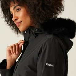 Regatta Veste parka à bordure en fourrure Sabinka II pour femme |<Femme Parkas|Vestes Chaudes