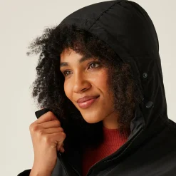Regatta Veste parka à bordure en fourrure Sabinka II pour femme |<Femme Parkas|Vestes Chaudes