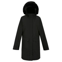 Regatta Veste parka à bordure en fourrure Sabinka II pour femme |<Femme Parkas|Vestes Chaudes