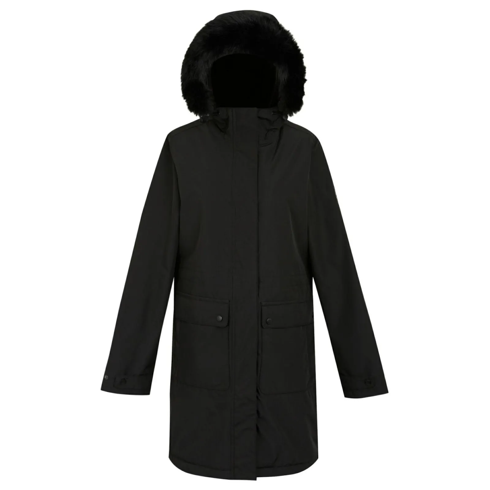 Regatta Veste parka à bordure en fourrure Sabinka II pour femme |<Femme Parkas|Vestes Chaudes
