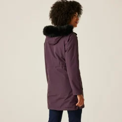 Regatta Veste parka à bordure en fourrure Sabinka II pour femme |<Femme Parkas|Vestes Chaudes