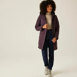 Regatta Veste parka à bordure en fourrure Sabinka II pour femme |<Femme Parkas|Vestes Chaudes