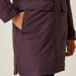 Regatta Veste parka à bordure en fourrure Sabinka II pour femme |<Femme Parkas|Vestes Chaudes