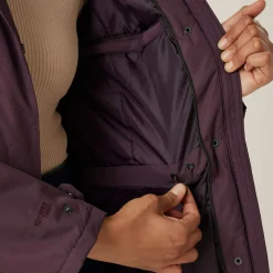 Regatta Veste parka à bordure en fourrure Sabinka II pour femme |<Femme Parkas|Vestes Chaudes