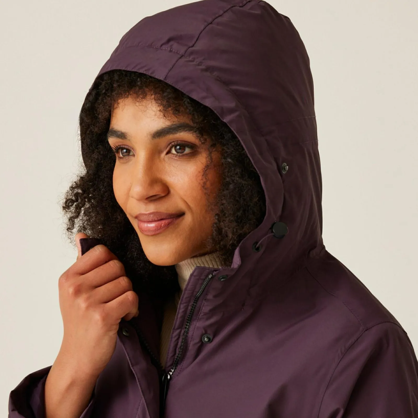 Regatta Veste parka à bordure en fourrure Sabinka II pour femme |<Femme Parkas|Vestes Chaudes
