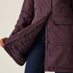 Regatta Veste parka à bordure en fourrure Sabinka II pour femme |<Femme Parkas|Vestes Chaudes