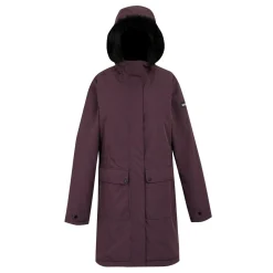 Regatta Veste parka à bordure en fourrure Sabinka II pour femme |<Femme Parkas|Vestes Chaudes
