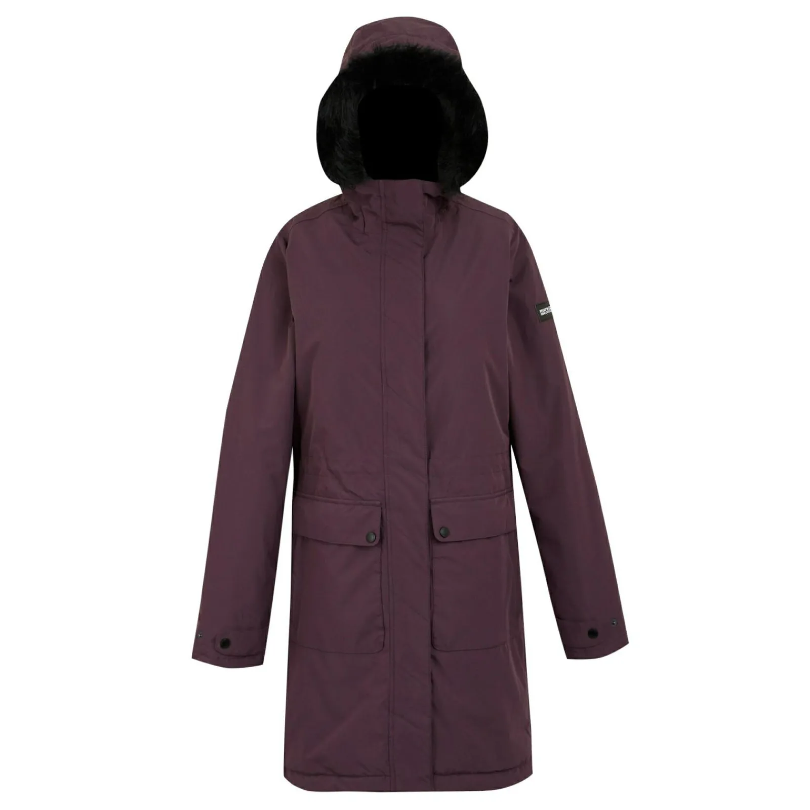 Regatta Veste parka à bordure en fourrure Sabinka II pour femme |<Femme Parkas|Vestes Chaudes