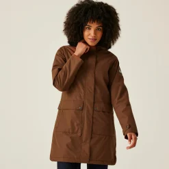Regatta Veste parka à bordure en fourrure Sabinka II pour femme |<Femme Parkas|Vestes Chaudes