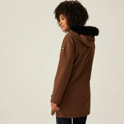Regatta Veste parka à bordure en fourrure Sabinka II pour femme |<Femme Parkas|Vestes Chaudes