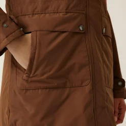 Regatta Veste parka à bordure en fourrure Sabinka II pour femme |<Femme Parkas|Vestes Chaudes