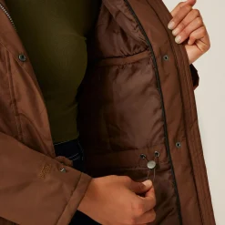 Regatta Veste parka à bordure en fourrure Sabinka II pour femme |<Femme Parkas|Vestes Chaudes