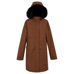 Regatta Veste parka à bordure en fourrure Sabinka II pour femme |<Femme Parkas|Vestes Chaudes