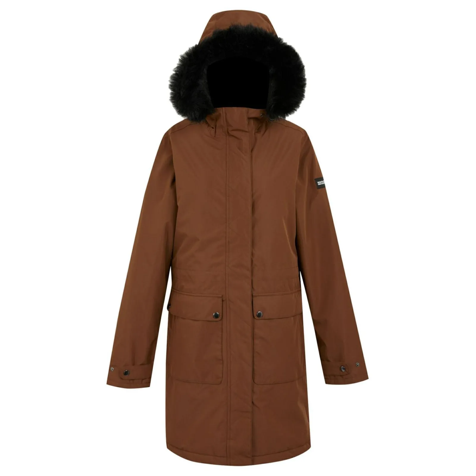 Regatta Veste parka à bordure en fourrure Sabinka II pour femme |<Femme Parkas|Vestes Chaudes