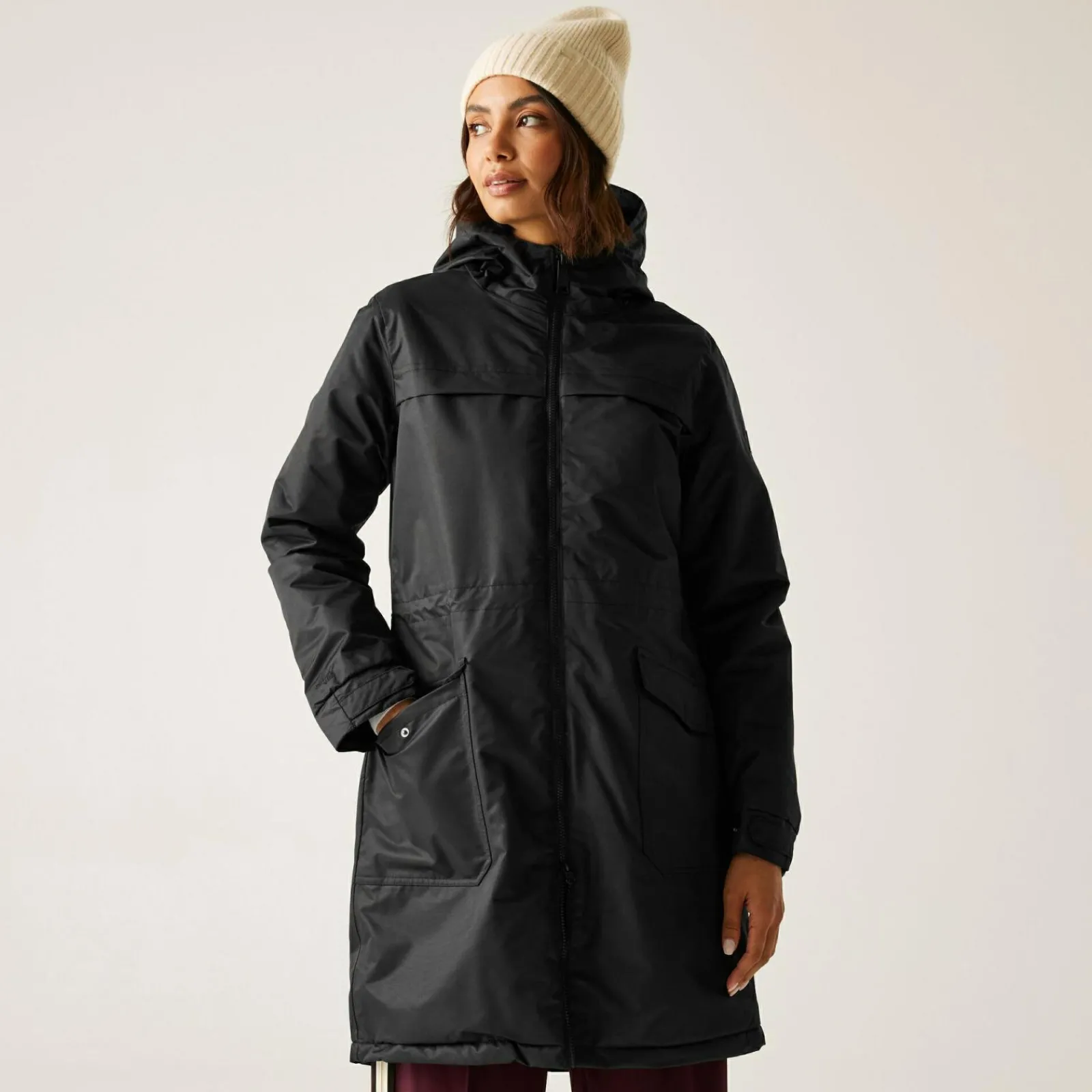 Regatta Veste parka imperméable Romine II pour femme |<Femme Parkas|Vestes Chaudes