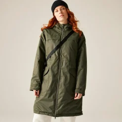 Regatta Veste parka imperméable Romine II pour femme |<Femme Parkas|Vestes Chaudes