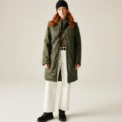 Regatta Veste parka imperméable Romine II pour femme |<Femme Parkas|Vestes Chaudes