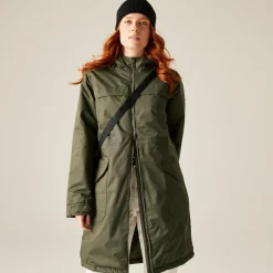 Regatta Veste parka imperméable Romine II pour femme |<Femme Parkas|Vestes Chaudes